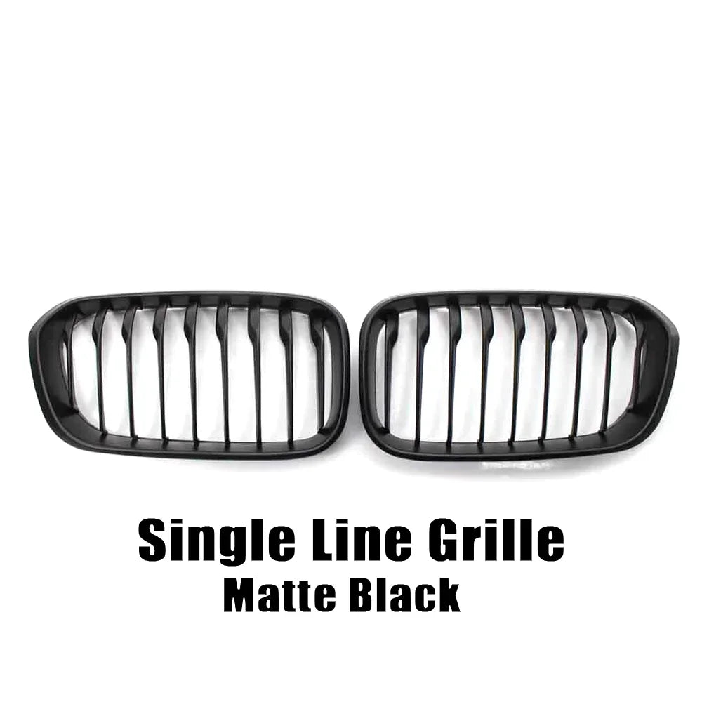XVIP Front Bumper Kidney Grille Radiator Guard Grill M Performance Car Accessories Fit For BMW 1 Series F20 F21 M140i 2015-2019