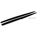 2PCS Side Skirts Rocker Panel Molding Compatible with 2010-2016 BMW F10 F11 M-Package 550i 530i Side Skirt Extension Body Kit