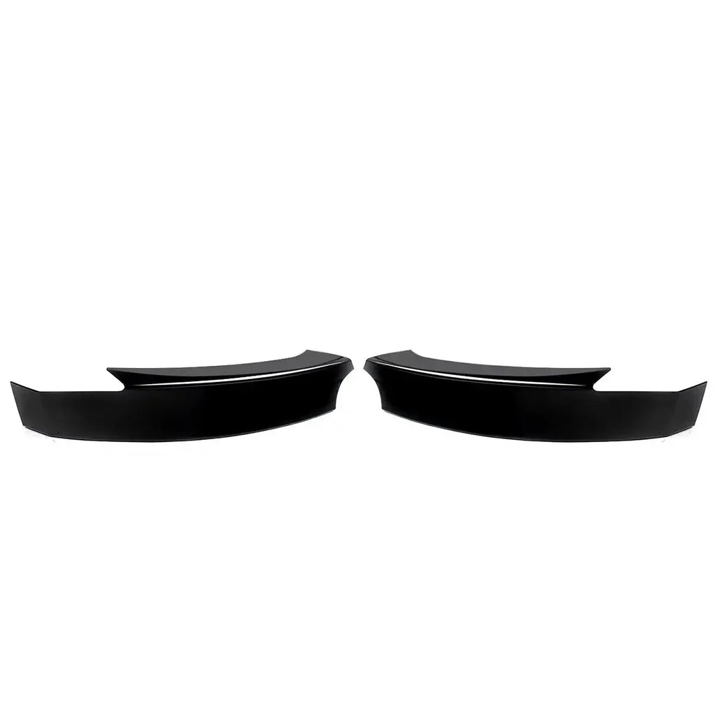 For BMW E82 135i M Sport 2007-2013 Performance Front Bumper Splitter Corner Lips