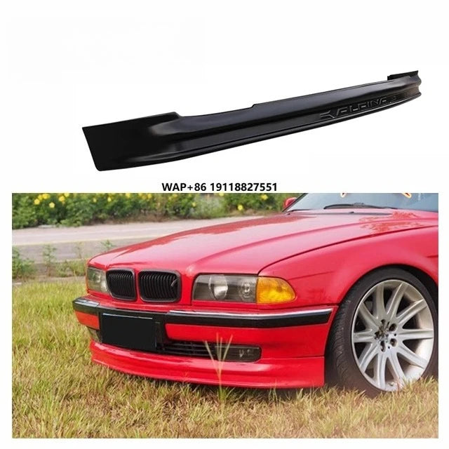 For  7 Series E38 Upgrade ALPINA Style Front Bumper Front Lip ALPINA Body Kit