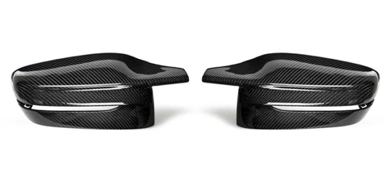 G30 G38 Bright Black Side Wing Rearview Mirror cover caps For BMW 2 3 4 5 7 Series G20 G21 G28 G22 G11 G12 G42 M4 style LHD RHD
