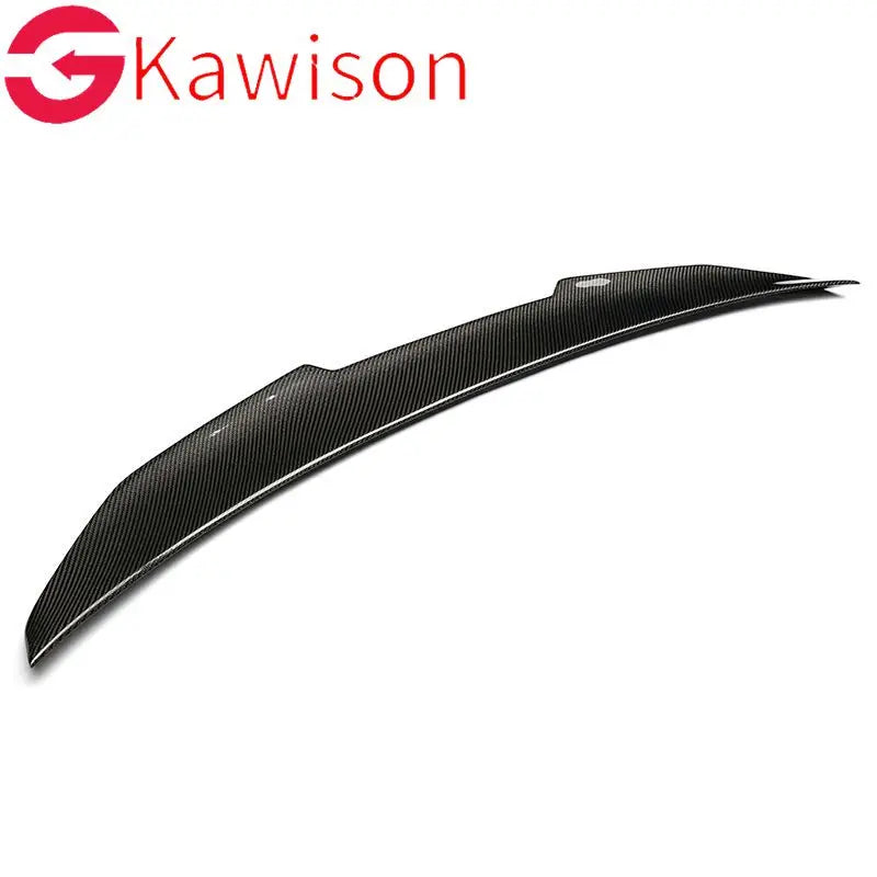 High Quality CARBON FIBER REAR WING TRUNK LIP SPOILER FOR BMW F32 F33 F36 4 Series 420 428 430 435 2014-2018 PSM Style