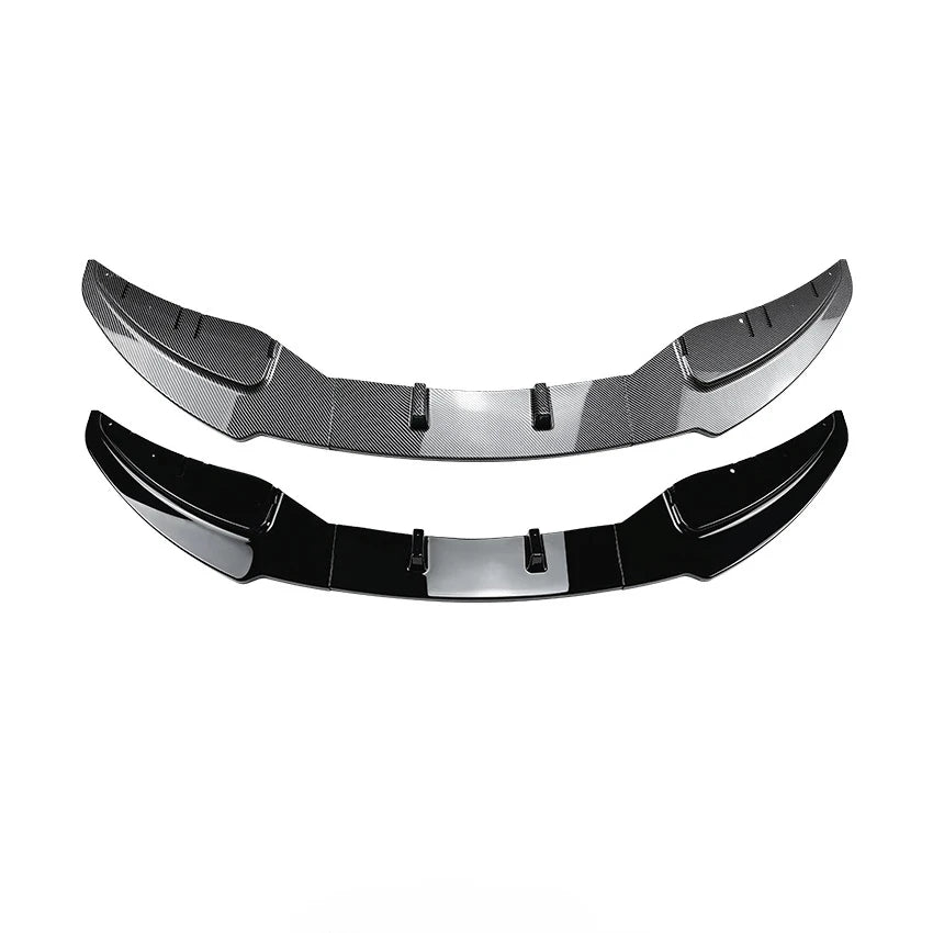 For BMW 1 Series E81 E82 E87 E88 LCI Model Car Front Bumper Lip Spoiler Spiltter Diffuser By ABS Body Kit 2005-2011