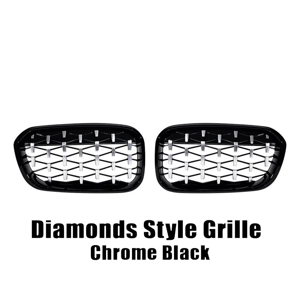 XVIP Front Bumper Kidney Grille Radiator Guard Grill M Performance Car Accessories Fit For BMW 1 Series F20 F21 M140i 2015-2019