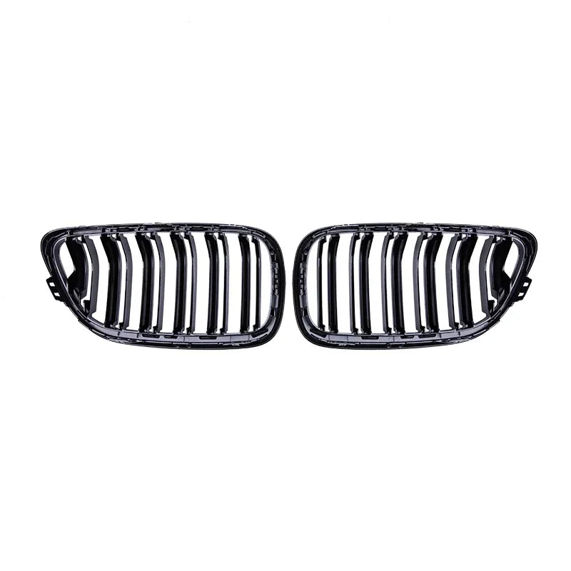 For BMW 2 Series F22 F23 F87 M2 Gloss Black Car Front Bumper Kidney Grill Grilles Car Styling Racing Grills Accessory 2014-2018