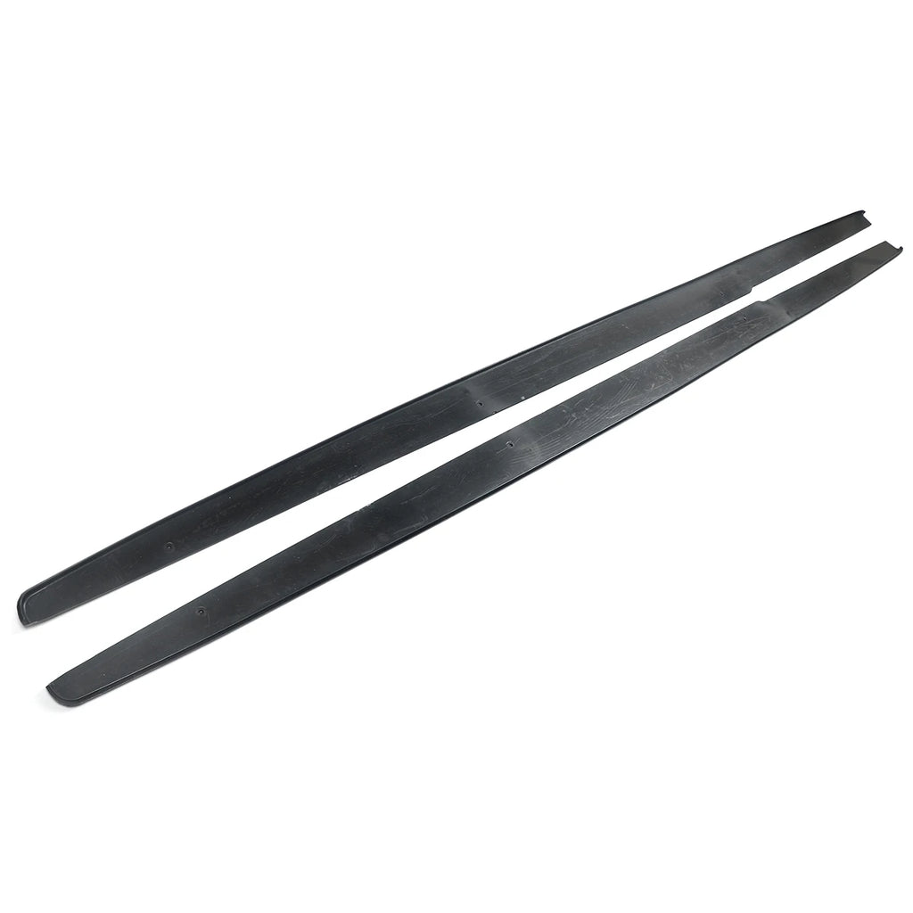 2PCS Side Skirts Rocker Panel Molding Compatible with 2010-2016 BMW F10 F11 M-Package 550i 530i Side Skirt Extension Body Kit