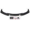 Magickit Carbon Fiber Look Front Lip Splitter Fits For 2012-2018 BMW 6 Series F06 F12 F13 M Sport Front Bumper Lip Spoiler