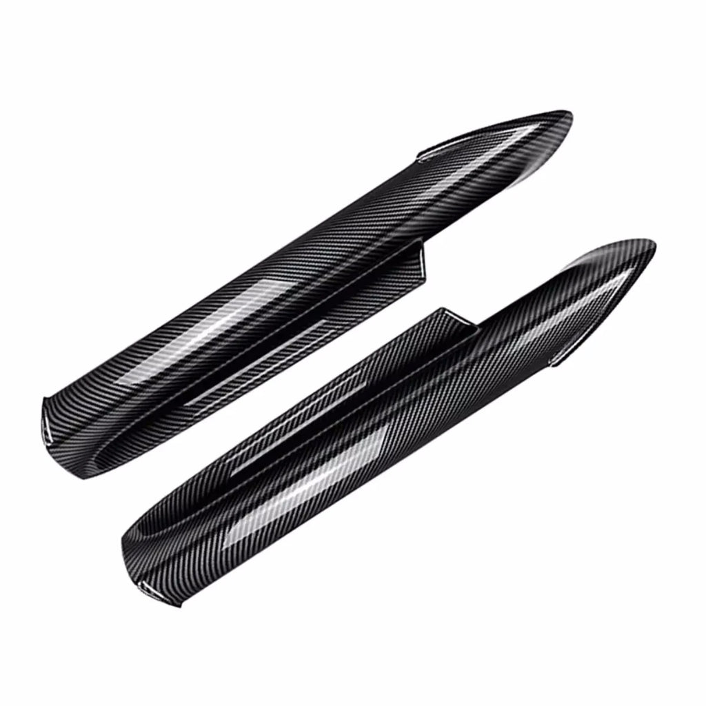 For Bmw 3 Series E90 E91 M-Tech 4 Door 320i 330i 2005-2008  Front Bumper Splitter Lip 1Pair Car Front Bumper Spoiler