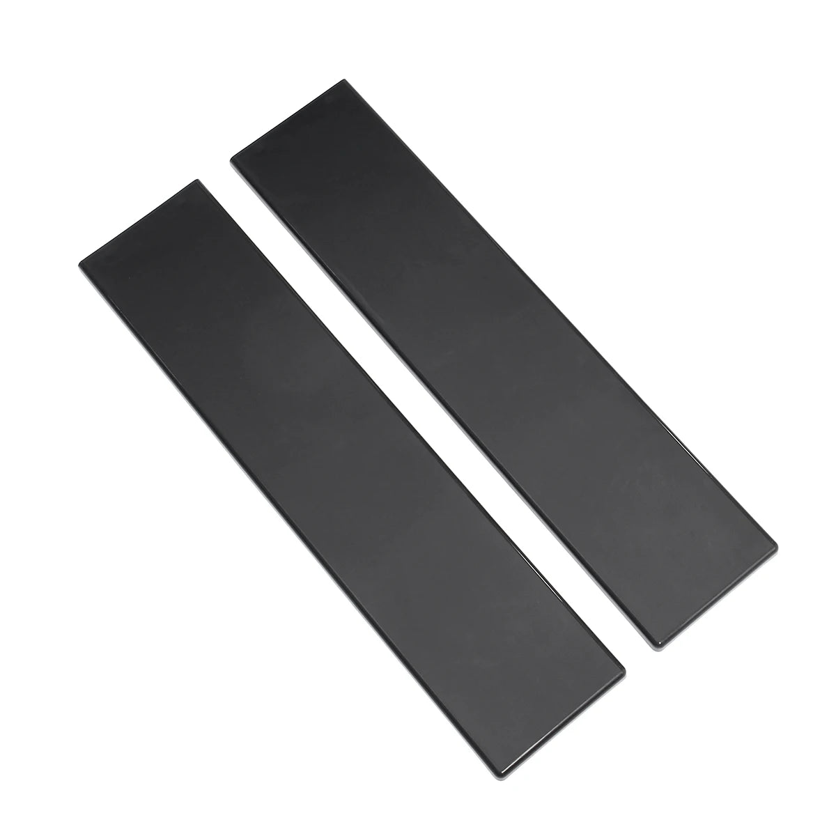 2.2m Glossy Black Universal Car Side Skirt Winglet Extensions Rocker Splitters For BMW F30 F80 F82 M4 F32 F36 E90 E92 F10