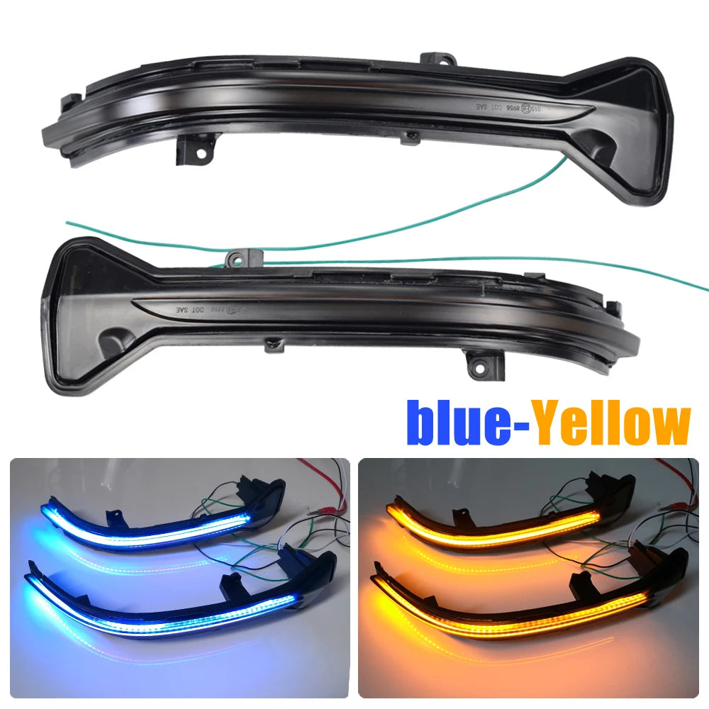 For BMW 3 5 6 7 8 Series G20 G30 G31 G32 G11 G12 G14 G15 M5 F90 Side Mirror Indicator Car LED Dynamic Turn Signal Light Blinker