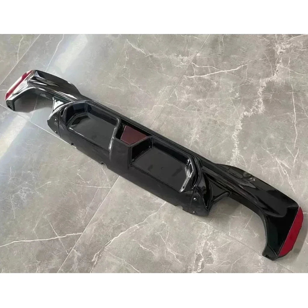 G30 G31 M Sport CS/ M5 Style Car Rear Bumper Lip Splitter Diffuser Body Kit Spoiler Tuning For BMW G30 530i 525i 540i 2017-2023