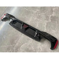 G30 G31 M Sport CS/ M5 Style Car Rear Bumper Lip Splitter Diffuser Body Kit Spoiler Tuning For BMW G30 530i 525i 540i 2017-2023