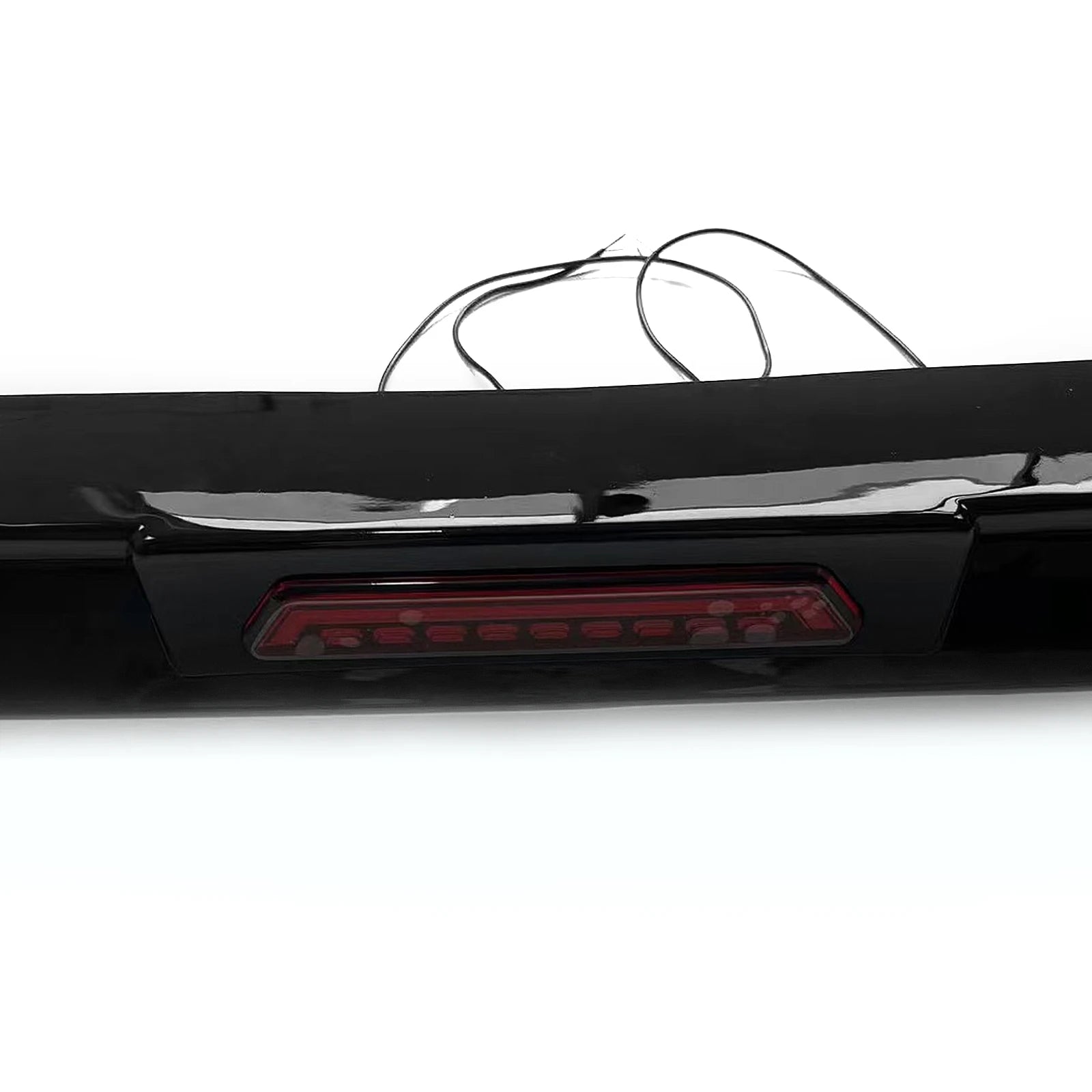 Car Rear Bumper Diffuser Lip Spoiler Splitter with Light For BMW 3 Series E36 1991-1999