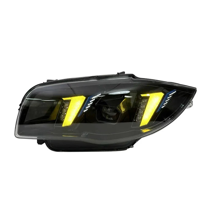 Sewiyolin Car LED Headlight Assemblies For BMW E87 2004-2011 Fog DRL Brake Turn Signal Lamp Plug and Play