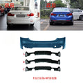 SAAR Suitable for BMW 4 Series F32/33/36MT Sport Front and Rear Bumpers Side Skirts Grille Front Bumper Assembly Export Parts