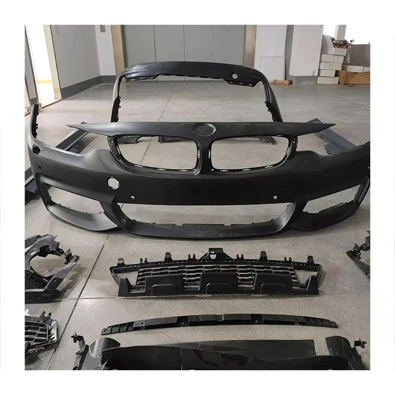 On Sale: Impact-Resistant Sport Body Kit, Carbon Fiber Style, 4 Series F32 F33 F36 2014-2020