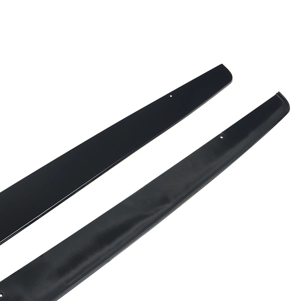 For BMW 1'2' Series E82 F20 F21 F22 F44 Side Skirts Extension Blades Gloss Black