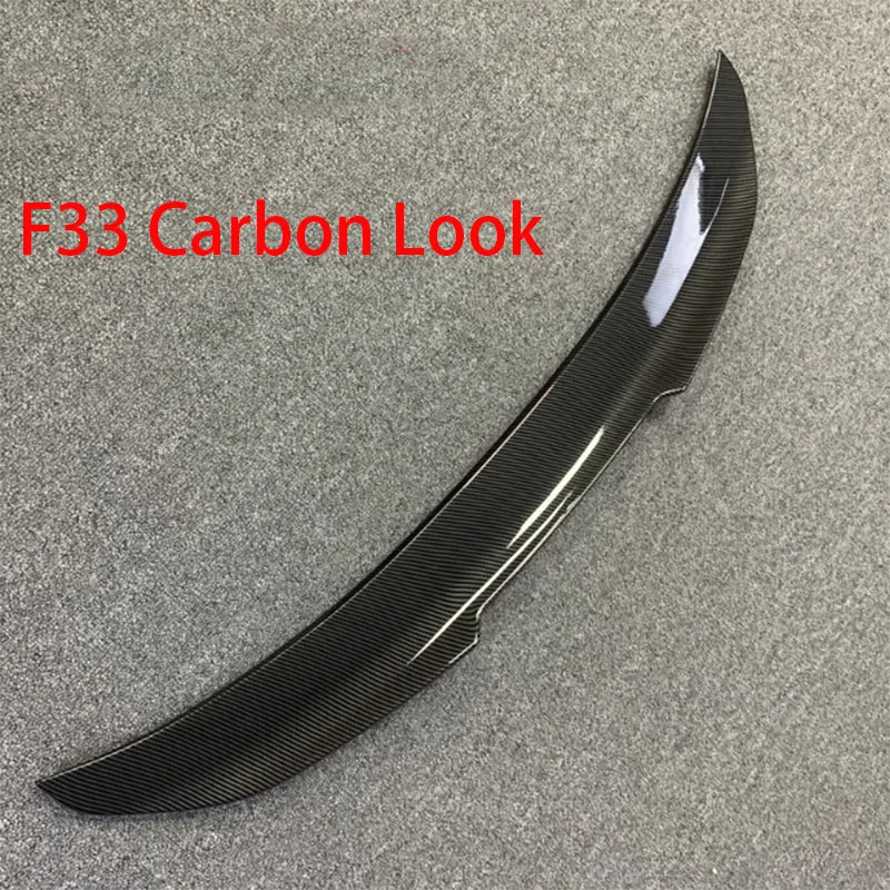 High Quality CARBON FIBER REAR WING TRUNK LIP SPOILER FOR BMW F32 F33 F36 4 Series 420 428 430 435 2014-2018 PSM Style