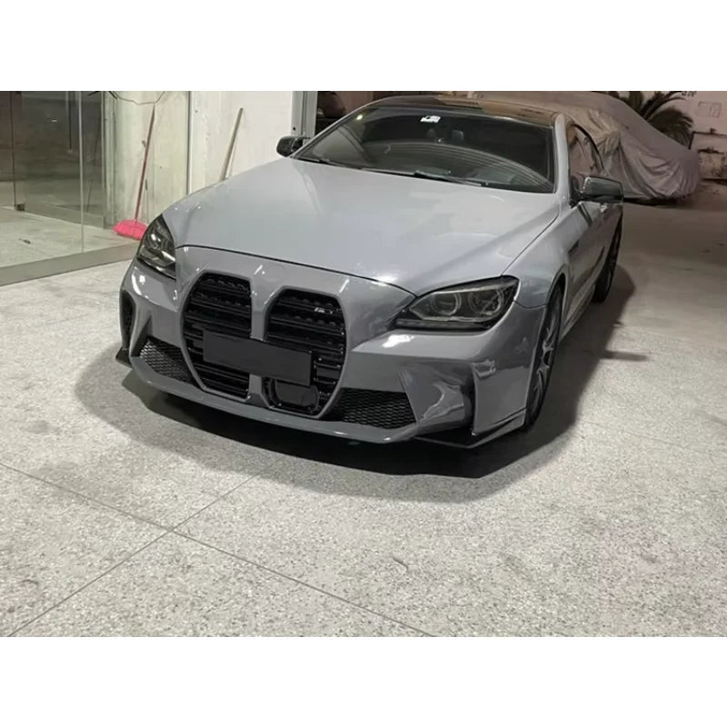 Suitable for BMW 6 series F12 F13 F06 modified new M3 big mouth front bumper