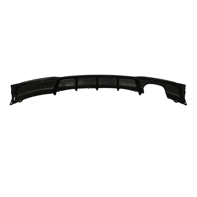 MagicKit Fit for BMW F30 F31 320i 325i 328i 335i MTECH M-sport Only 2012-2018 Car Rear Bumper Diffuser M Sport Style Matte Black