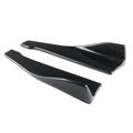 48cm For BMW E90 E46 F30 E39 G20 Side Skirt  Rear Bumper Lip Splitters Canards Cover Extendsion Kit Car Tuning Accessories
