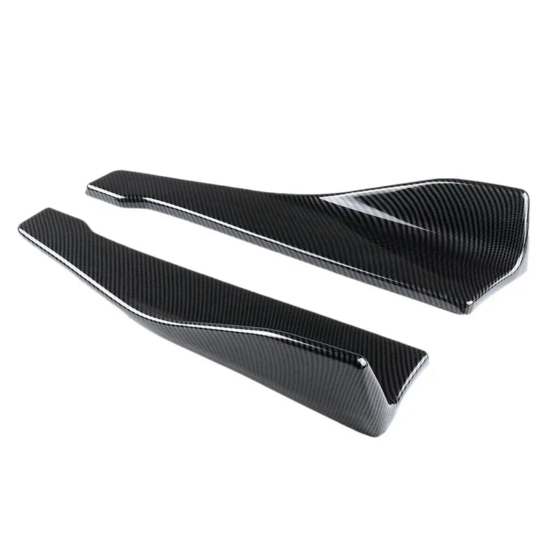 48cm For BMW E90 E46 F30 E39 G20 Side Skirt  Rear Bumper Lip Splitters Canards Cover Extendsion Kit Car Tuning Accessories