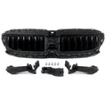 Front Radiator Grille Active Air Shutter Black Compatible with BMW G20 G21 330i 2019-2022 Automotive Exterior Parts 51749465188