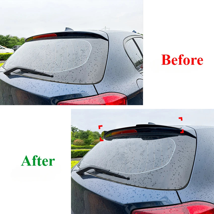 For BMW 1 Series F20 F21 2011-2020 120i 118im 135i 116i M135 M140 Rear Wing Hatchback Tail Wings Fixed Wind Spoiler Accessories