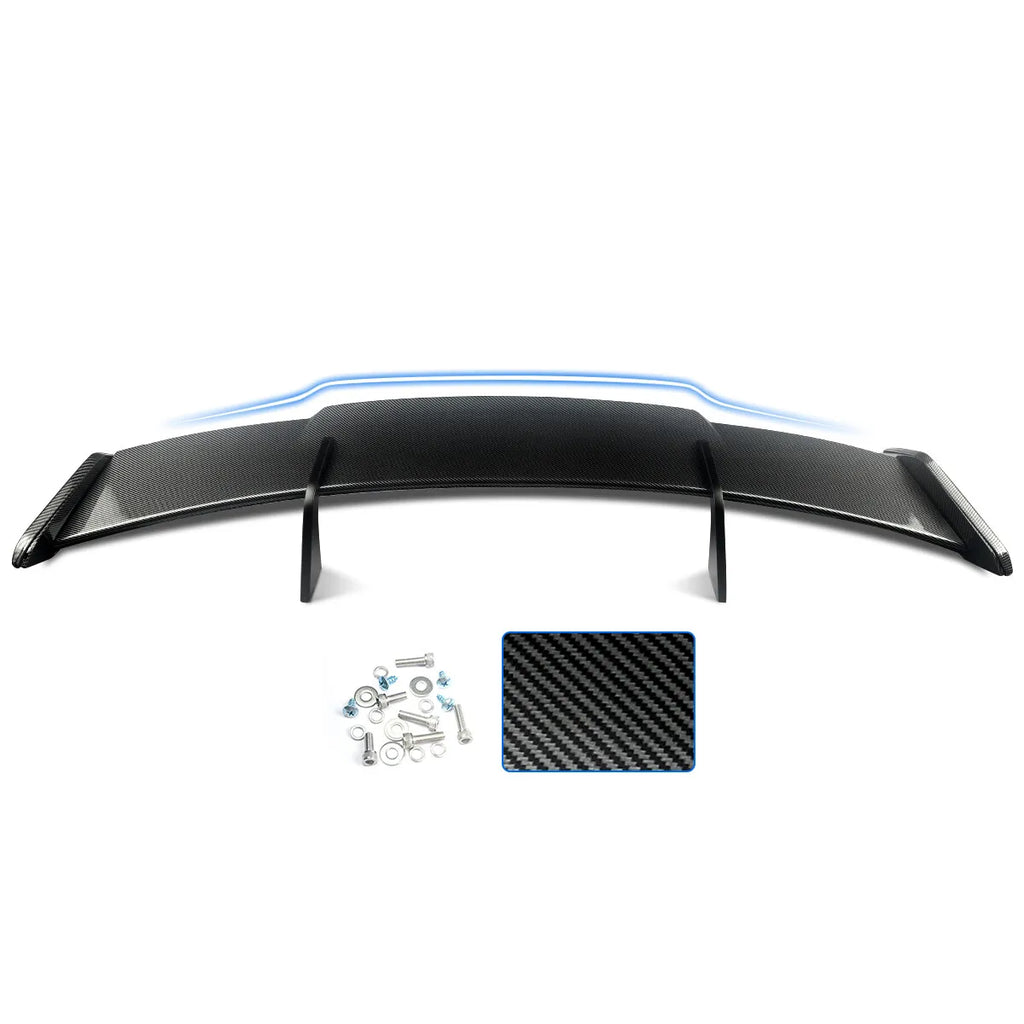 Rear Trunk Roof Big Spoiler For BMW G80 M3 G82 M4 F10 F32 E92 2020 2021 2022 Carbon Fiber Look Rear Boot Trunk Spoiler Wing
