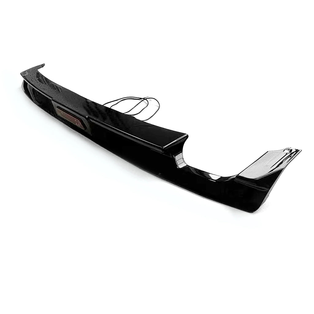 Car Rear Bumper Diffuser Lip Spoiler Splitter with Light For BMW 3 Series E36 1991-1999