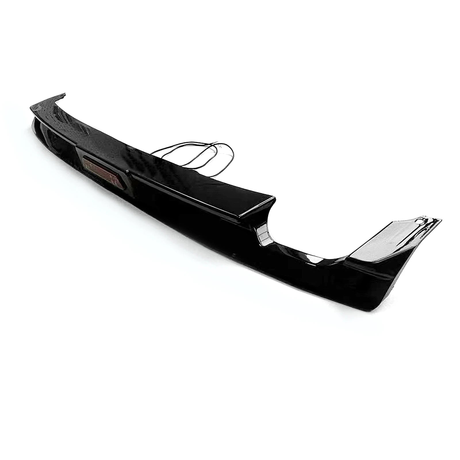 Car Rear Bumper Diffuser Lip Spoiler Splitter with Light For BMW 3 Series E36 1991-1999