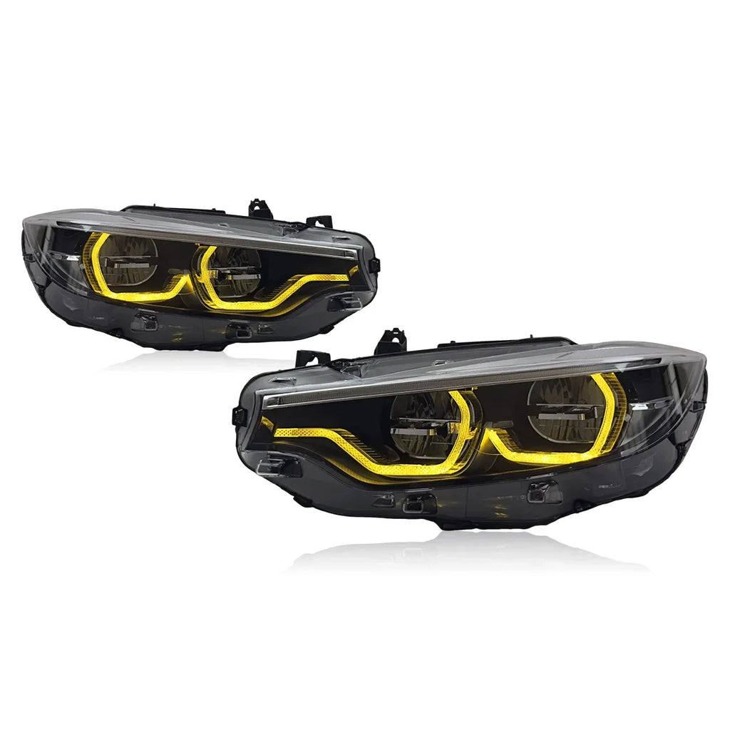 2 PCS Car Lights for BMW 4 Series F32 LED Headlight 2012-2019 M4 F33 F36 F82 LED HeadLamp DRL Signal front Automotive Accessory