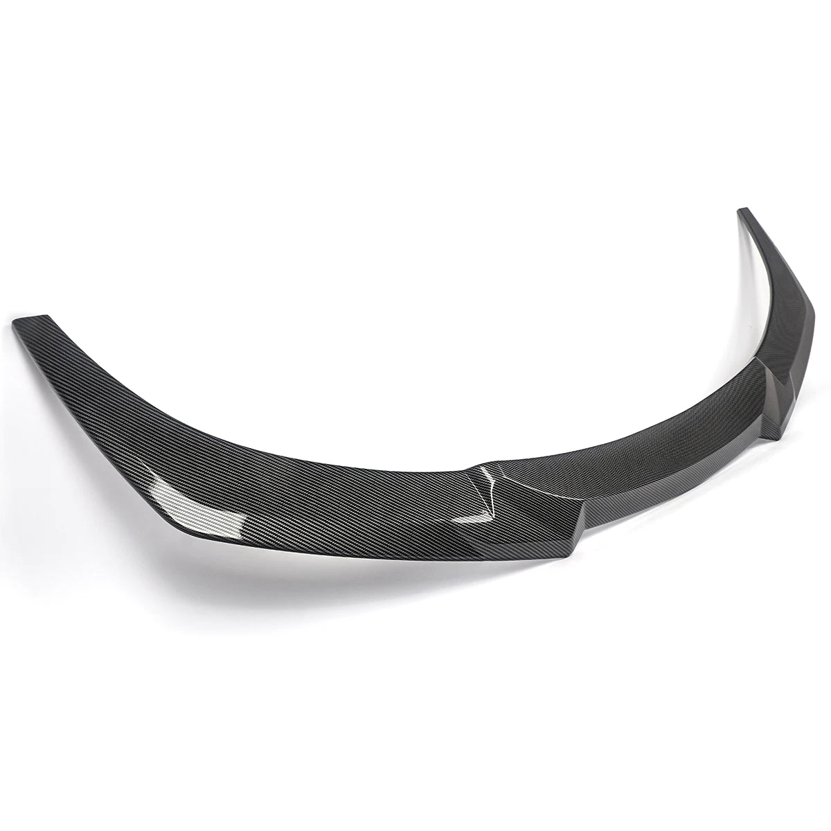 Magickit Carbon Fiber Look Front Lip Splitter Fits For 2012-2018 BMW 6 Series F06 F12 F13 M Sport Front Bumper Lip Spoiler