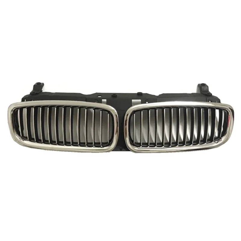 Chrome Front Hood Grille for 02-08 BMW E65 E66 7-Series Sedan 730i 730li 735i 735li 740i 740li 745i 745li 750i 750li 760i 760li