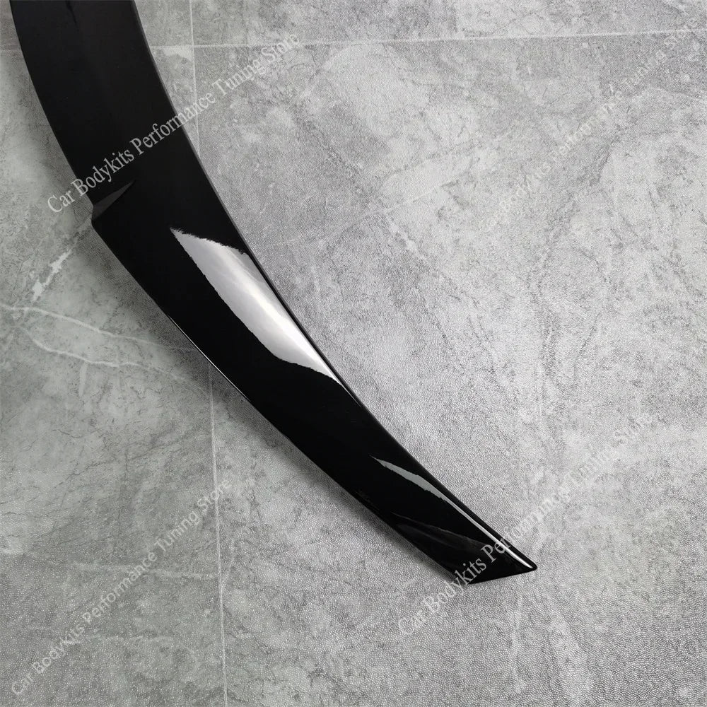 PSM Style Rear Wing For BMW E82 Rear Trunk Spoiler Lid 1 Series 135i 125i 123d 120i 120d M1 Rear Tail Wing Bodykit 2007-2014