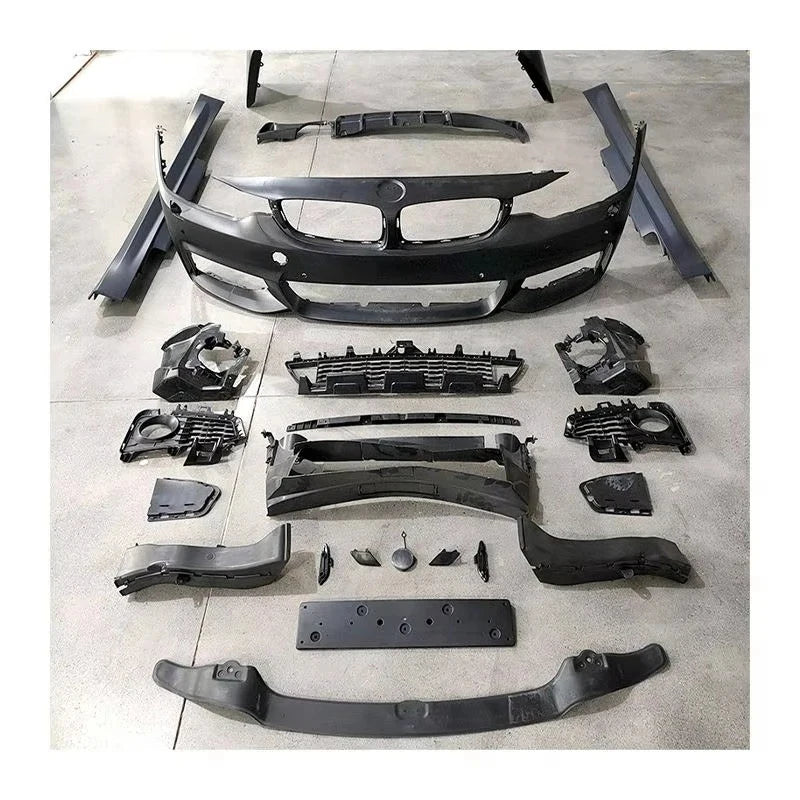 On Sale: Impact-Resistant Sport Body Kit, Carbon Fiber Style, 4 Series F32 F33 F36 2014-2020