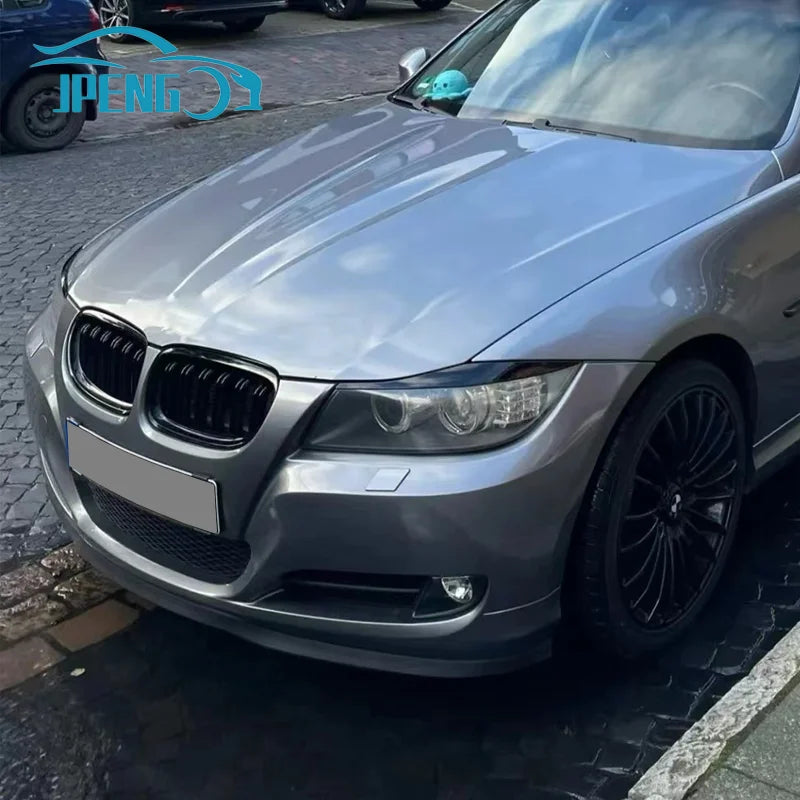 For BMW Accessories 3 Series E90 Sedan E91 Touring 2005-2011 Bodykit Car Front Headlight Eyebrow Eyelid Trim