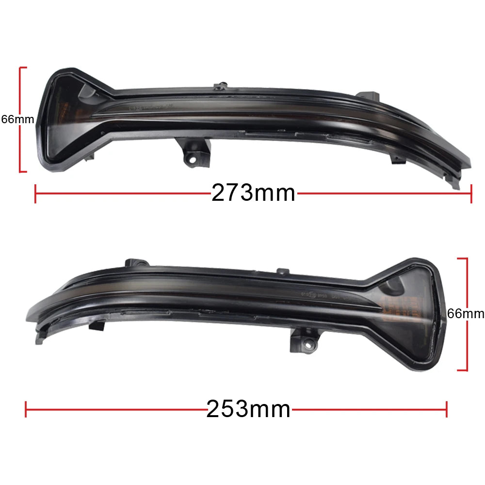 For BMW 3 5 6 7 8 Series G20 G30 G31 G32 G11 G12 G14 G15 M5 F90 Side Mirror Indicator Car LED Dynamic Turn Signal Light Blinker