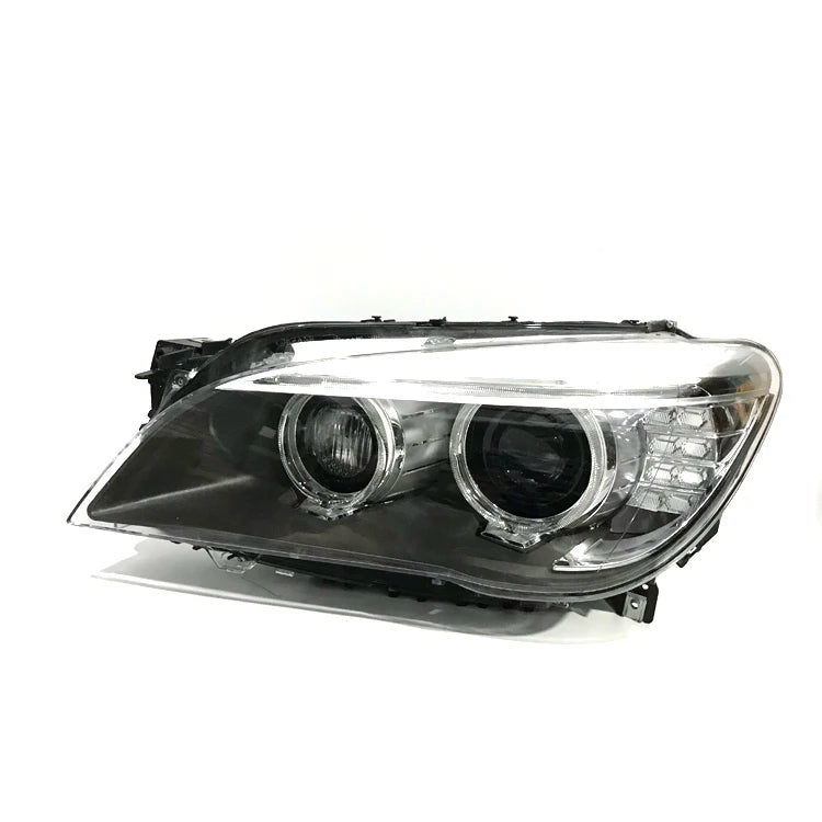 For Headlight for BMW 2009 7 Series F01/F02 Upgrade to 2014 F02 Facelift New Led Angel Headlights