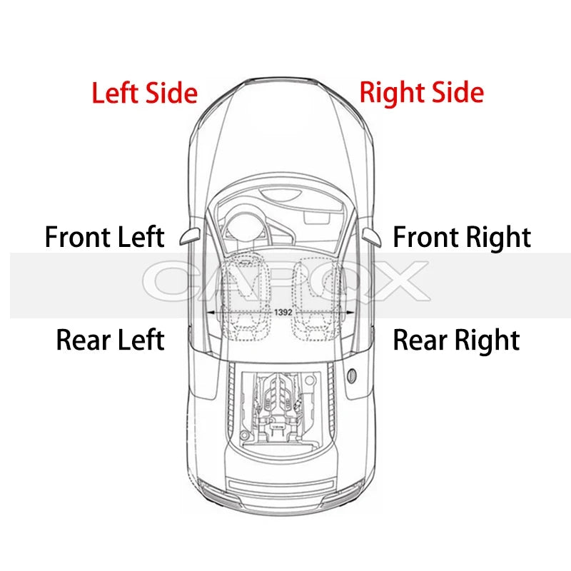 Rear Bumper Taillight Taillamp For BMW 5 Series E39 530i 520i 528I 540i 2000 2001 2002 2003 Brake Light Taillamps Tail Light