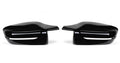 G30 G38 Bright Black Side Wing Rearview Mirror cover caps For BMW 2 3 4 5 7 Series G20 G21 G28 G22 G11 G12 G42 M4 style LHD RHD