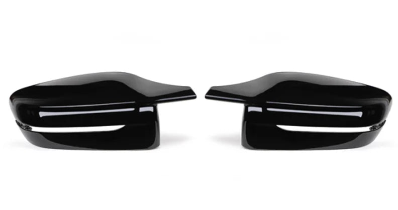G30 G38 Bright Black Side Wing Rearview Mirror cover caps For BMW 2 3 4 5 7 Series G20 G21 G28 G22 G11 G12 G42 M4 style LHD RHD