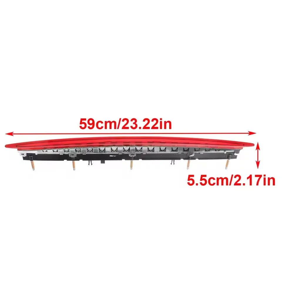 1pc Rear LED High Mount Brake Lamp For BMW 6 Series E63 E64 645CI 650I M6 2004-2007 Brake Light 3rd Tail Stop Light 63256911909