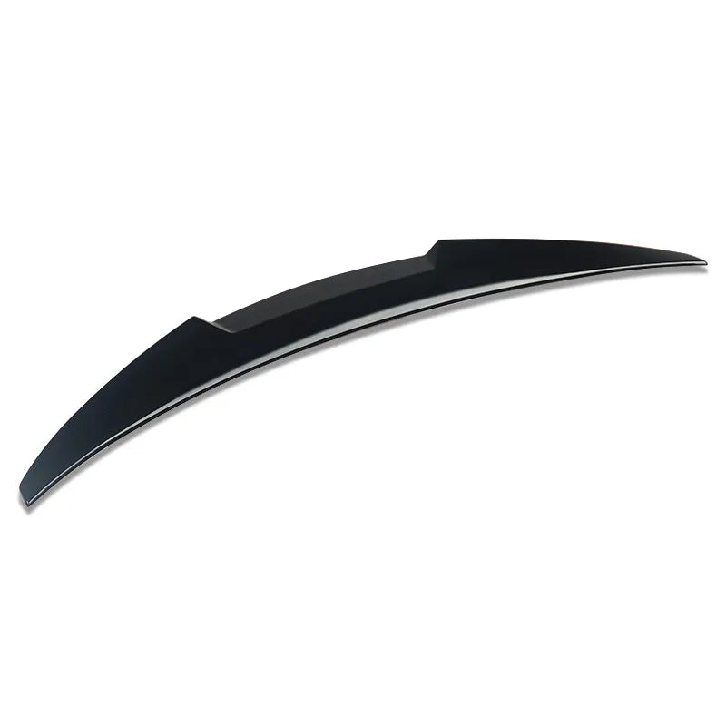 Tail Spoilers Wing FOR BMW 5 SERIES F10 SALOON 520i 550i 525d 535d M4 2010-2017 REAR TRUNK LID LIP BOOT SPOILER GLOSS BLACK