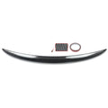 M Performance Style Rear Spoiler Lip for BMW 7 SERIES G11 G12 740i 750i 2016-2022 Carbon Look Rear Trunk Spoiler Wing MP Style