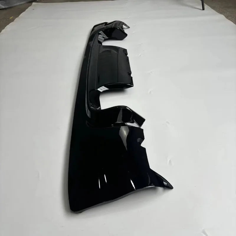 Rear Bumper Diffuser Lip For BMW E46 M3 2000-2006 COUPE 2 Door CSL Style Car Boot Bracket Splitter Spoiler Auto Accessories