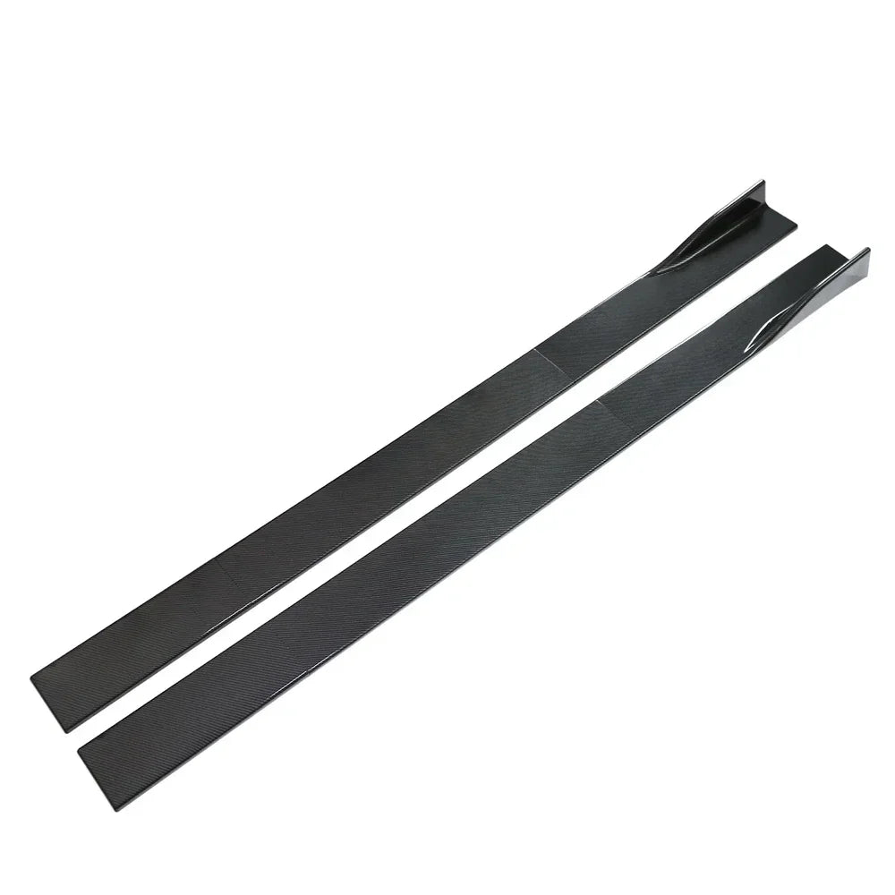86.6" For BMW F20 F21 M Sport 2015-2019 Side Skirts Extension Rocker Splitters Diffuser Winglet Body Kit Car Accessories