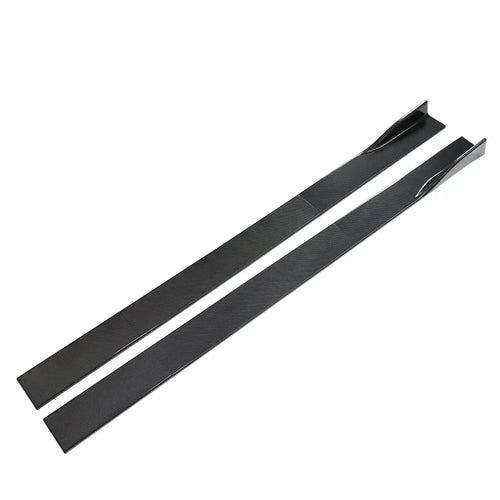 86.6" For BMW F20 F21 M Sport 2015-2019 Side Skirts Extension Rocker Splitters Diffuser Winglet Body Kit Car Accessories