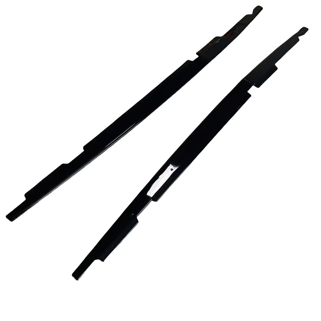 High Quality ABS Car Side Skirt For BMW E90 E92 E93 M3 4-Door 2005-2013 Splitters Diffuser Bumper Spoiler Body kit Glossy Black