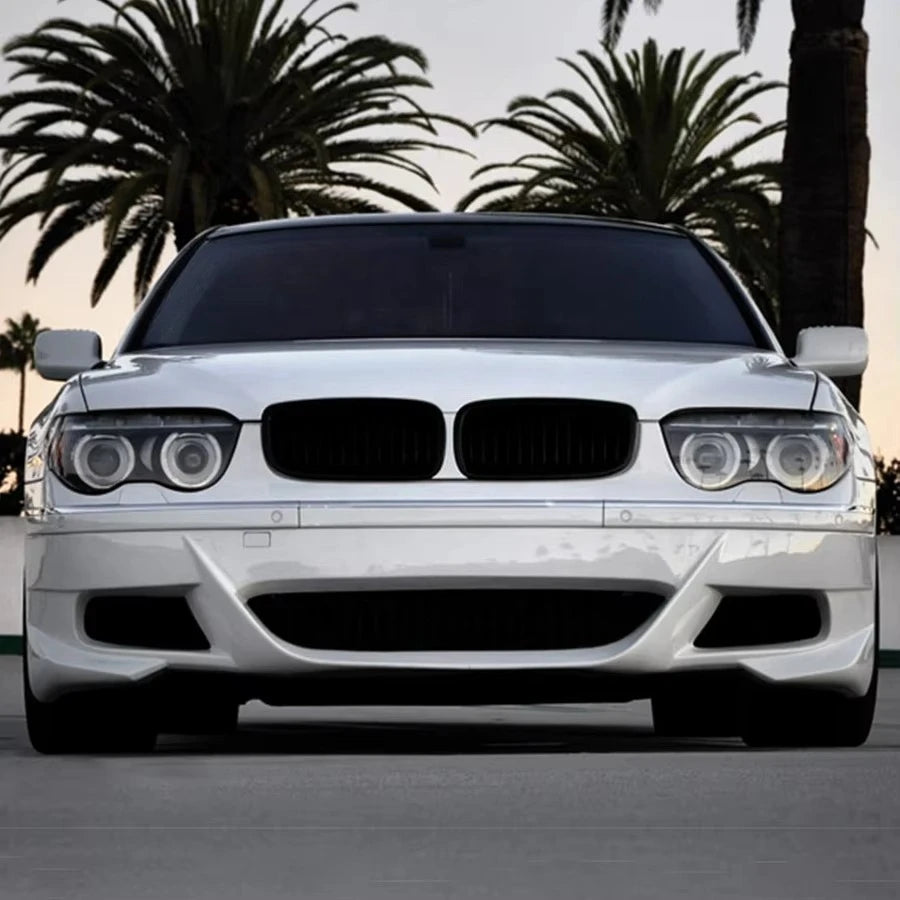 For  7 Series E65 E66 2002-2004 Body Kit Front Rear Bumper Side Skirts Fenders